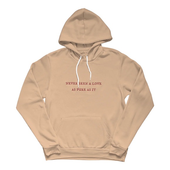 COPY - The “never seen a love as pure as it” Evermore hoodie - Picture 1 of 6